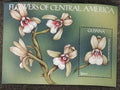 Guyana 2000 Bl.685 7€ Květiny Karibiku, Oeceoclades maculata