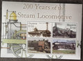 Guyana 2004 7€ 200 let železnice, Lokomotivy a vlaky II.