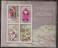 Guyana 2007 8€ Flora a orchideje JA