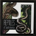 Guyana 2012 Bl.849 7,5€ Hadi, Krokodýli, Želvy a plazi