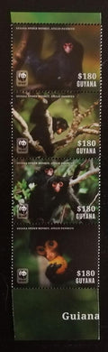 Guyana 2014 Mi.8812-5 8€ - Fauna země, opice, ochrana přírody