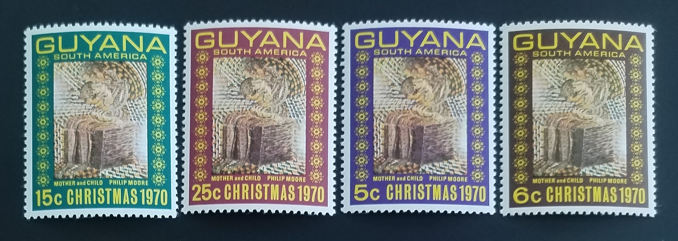 Guyana 1970 Vánoce