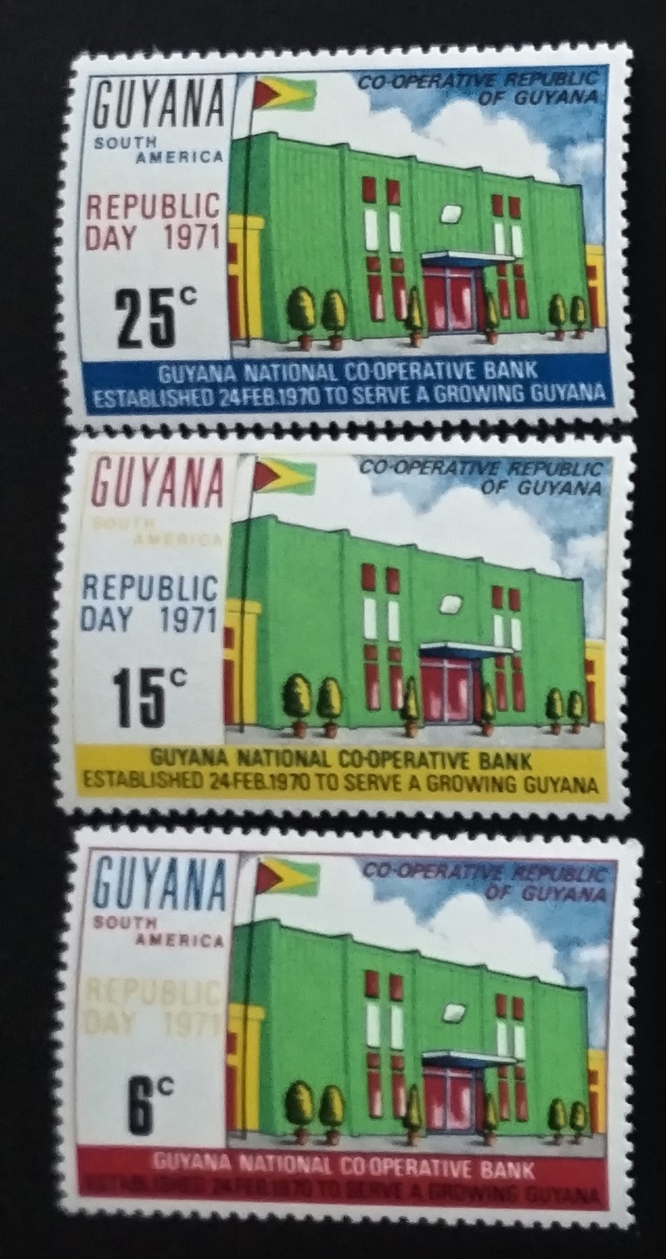 Guyana 1971 Den republiky