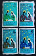 Guyana 1972 Vánoce a svatá rodina