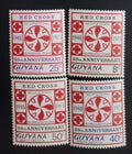 Guyana 1973 Výročí Červeného kříže