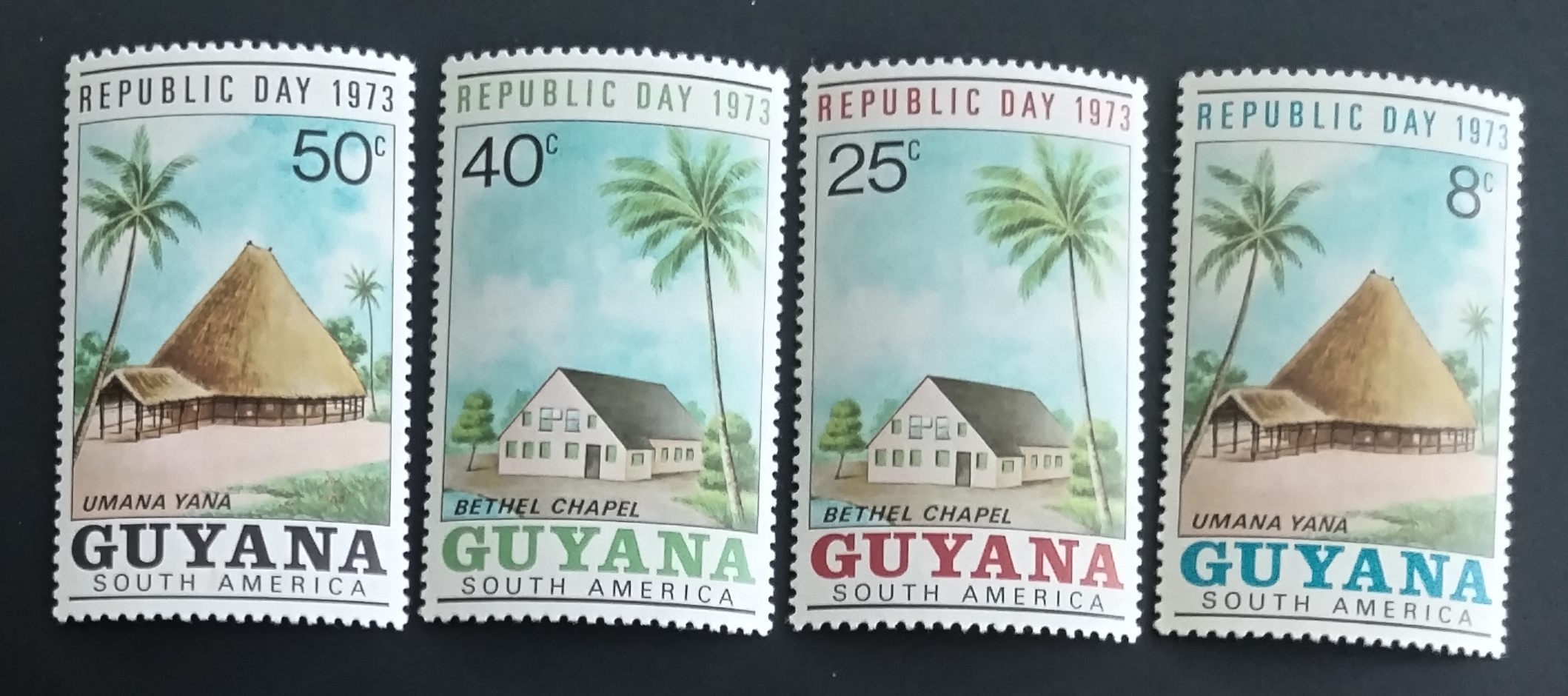 Guyana 1973 Den republiky