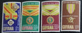 Guyana 1975 Den republiky, Vyznamenání
