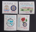 Guyana 1980 Výročí rotariánů, Charita