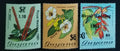 Guyana 1981 Královská svatba, Flora a květiny