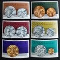 Guyana 1977 Mince a měna