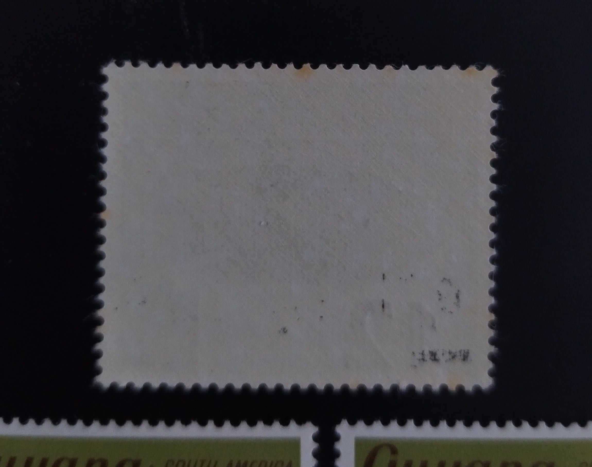 Guyana 1981 Přetisky, Ryby 12c lep viz foto