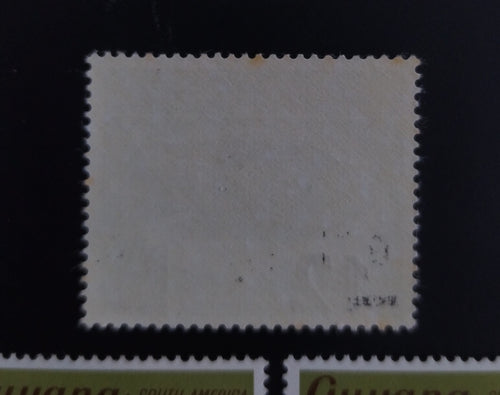 Guyana 1981 Přetisky, Ryby 12c lep viz foto