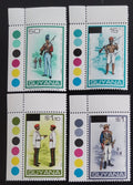 Guyana 1981 Výročí regimentu, Uniformy