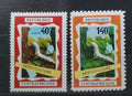Středoafrická republika 1970 Hmyz a bourec morušový, Hedvábí