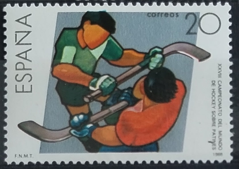 Španělsko 1988 Hokej a sport