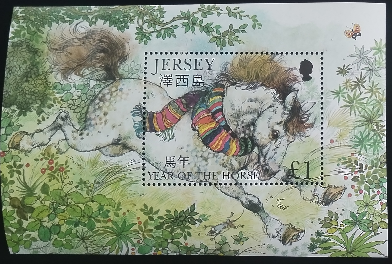 Jersey 2002 Čínský rok koně