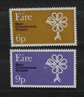 Irsko 1970 Ochrana přírody, ekologie