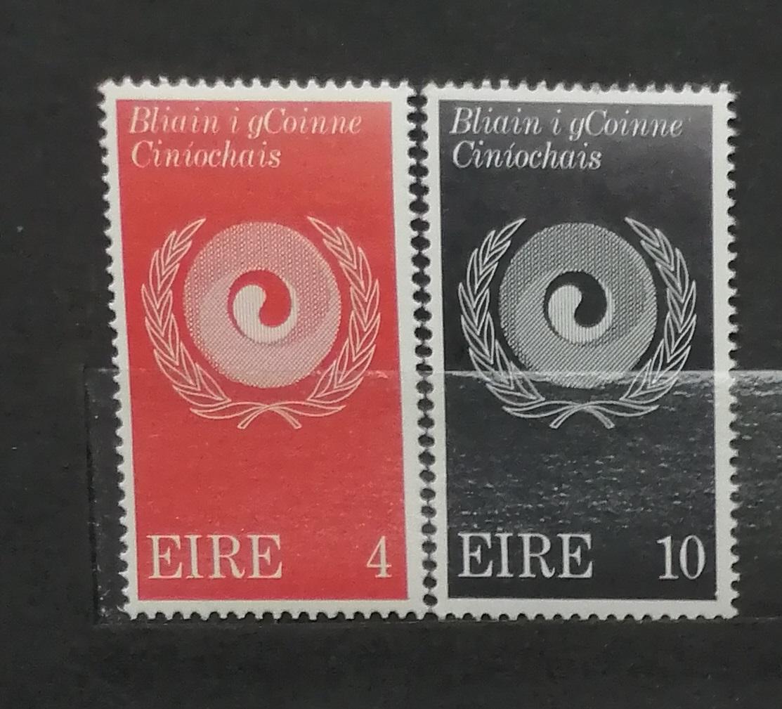 Irsko 1971 Boj proti rasismu