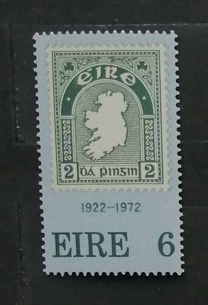Irsko 1972 50 let irské známky
