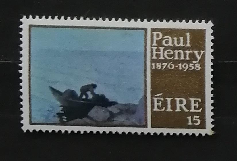 Irsko 1976 Moderní irské umění VIII.