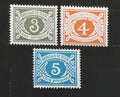 Irsko 1978 15€ Komplet doplatních známek
