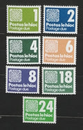 Irsko 1980 5,5€ Komplet doplatních známek