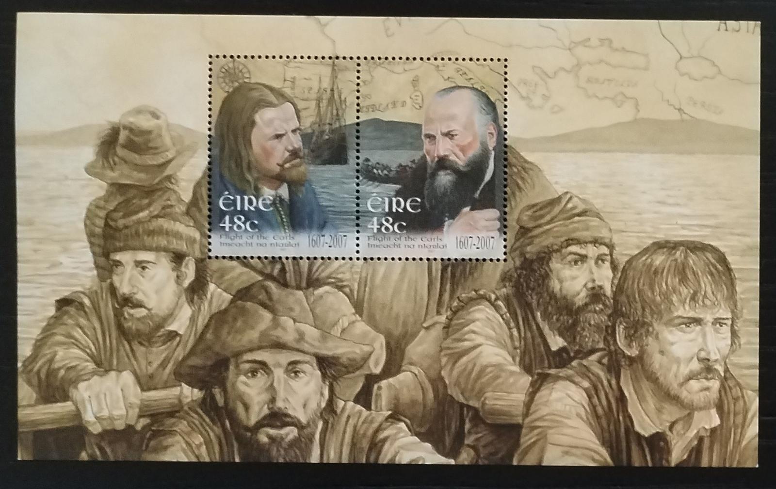 Irsko 2007 Konec gaelské aristokracie, Lodě a historie