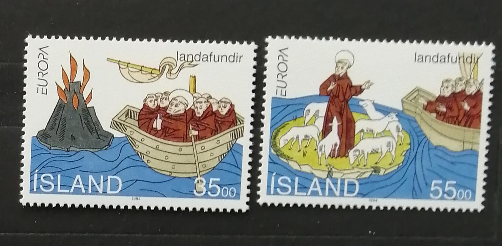 Island 1994 3€ Objevy a vynálezy