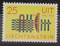 Lichtenštejnsko 1965 Výročí ITU