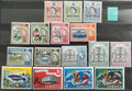 Jamajka 1962 42£ Nezávislost, Přetisky definitivy Alžběty II.