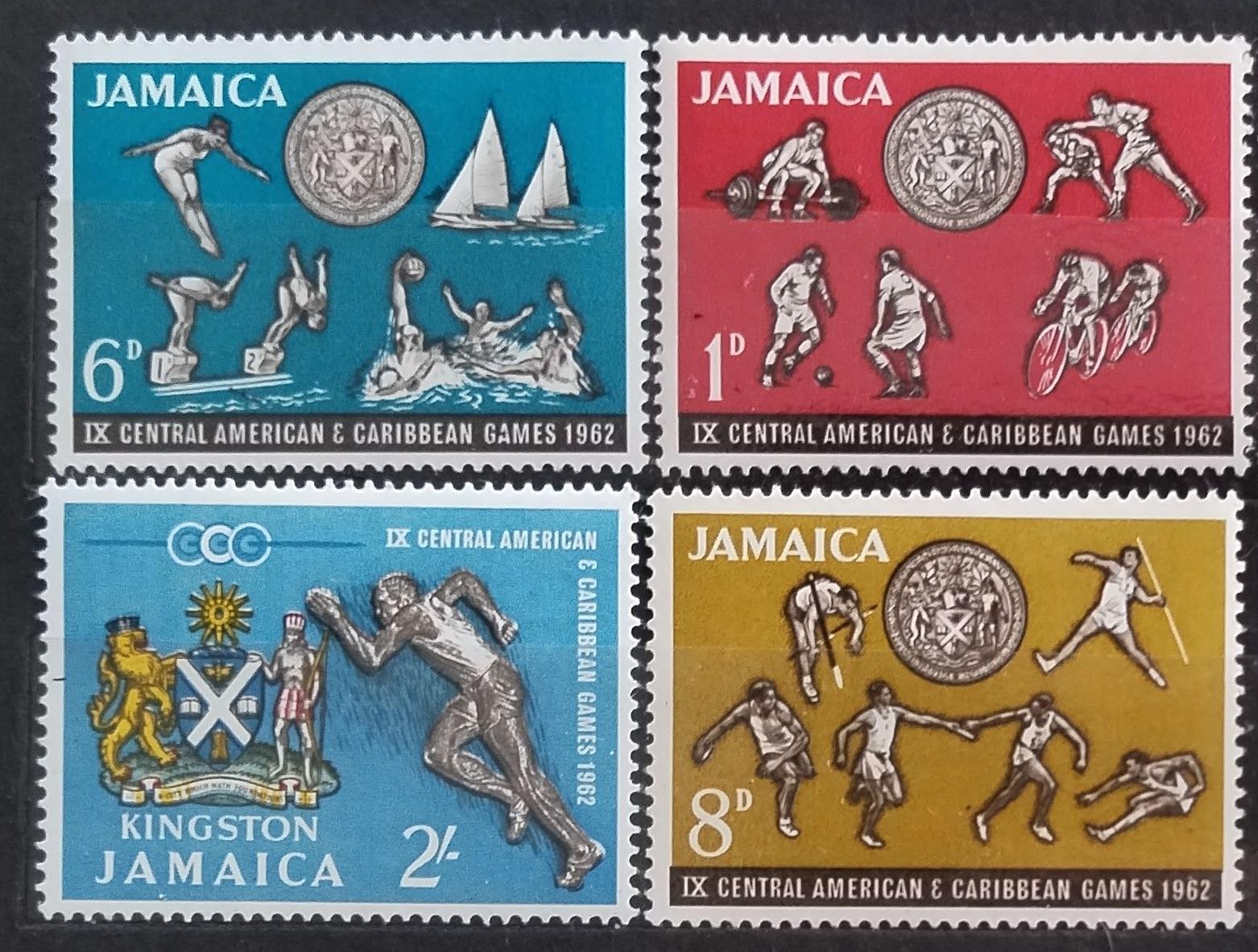 Jamajka 1962 Karibské sportovní hry