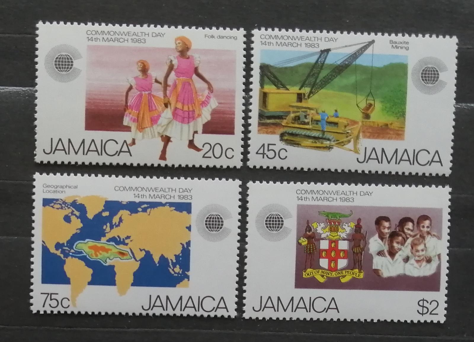 Jamajka 1983 Commonwealth Day, kultura ostrova