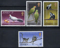 Jersey 1971 15€ Chráněná fauna: Papoušci, Lemuři a opice, Ptáci