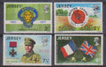 Jersey 1971 5€ 50 let 'British Legion' - vojenské charity, Vojenství