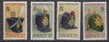 Jersey 1972 Historické helmy vojáků regimentů
