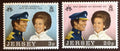 Jersey 1973 Svatba princezny Anne a Marka Philipse
