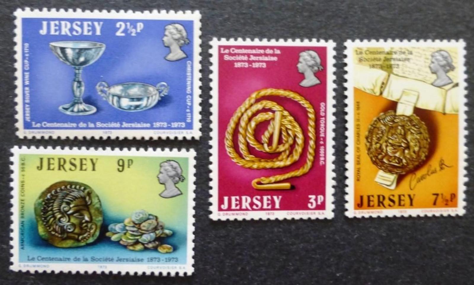 Jersey 1973 Výročí Jersey Society, Historické artefakty