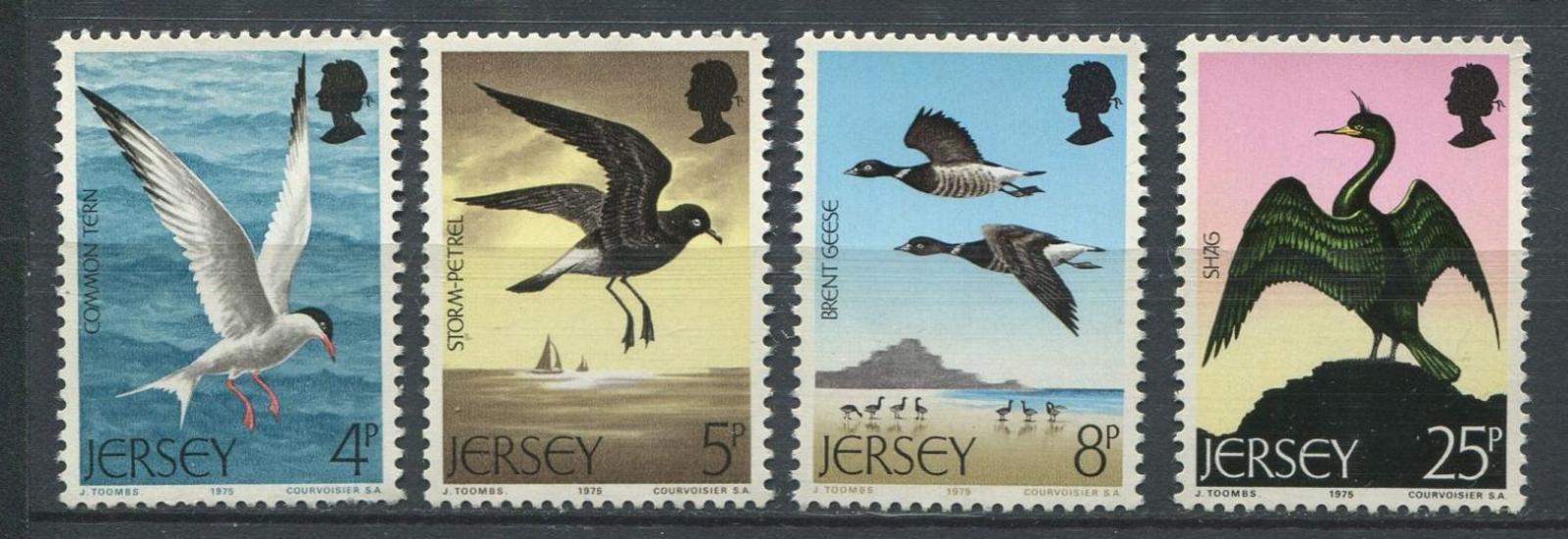 Jersey 1975 Mořští ptáci, racci a kormoráni