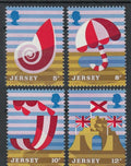 Jersey 1975 Turismus a plážová scenérie