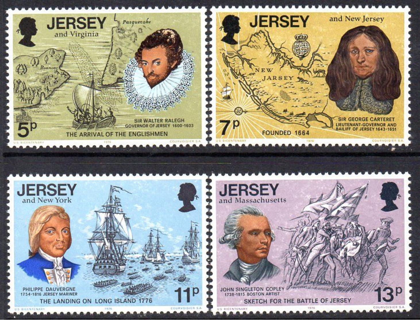 Jersey 1976 200 let nezávislosti USA, Lodě a námořnici
