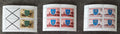 Jersey 1976 Sešitkové hodnoty definitivy: 1p, 5p a 7p