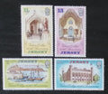 Jersey 1977 125 let Victoria's College, budovy, přístav