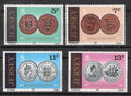 Jersey 1977 Století měnové reformy na Jersey, mince a numismatika