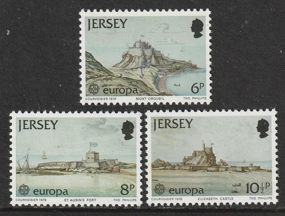 Jersey 1978 EUROPA - výjevy z ostrova