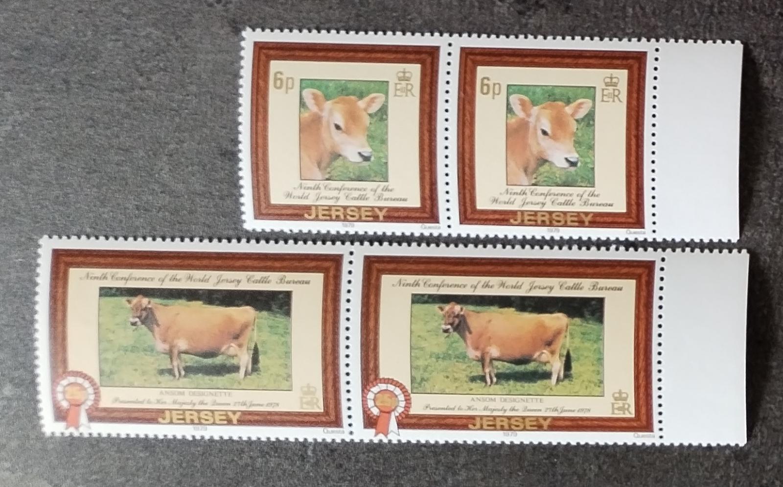 Jersey 1979 Konference chovu dobytka, Krávy a zemědělství PÁRY