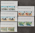 Jersey 1980 60 let závodů motorek a aut, Motocykly a auta PÁRY