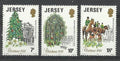 Jersey 1981 1,5€ Vánoce a vánoční symboly