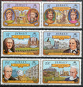 Jersey 1982 Historie s Francií: Vilém Dobyvatel, Victor Hugo