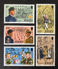 Jersey 1982 Skauting a mládežnické organizace, Baden-Powell