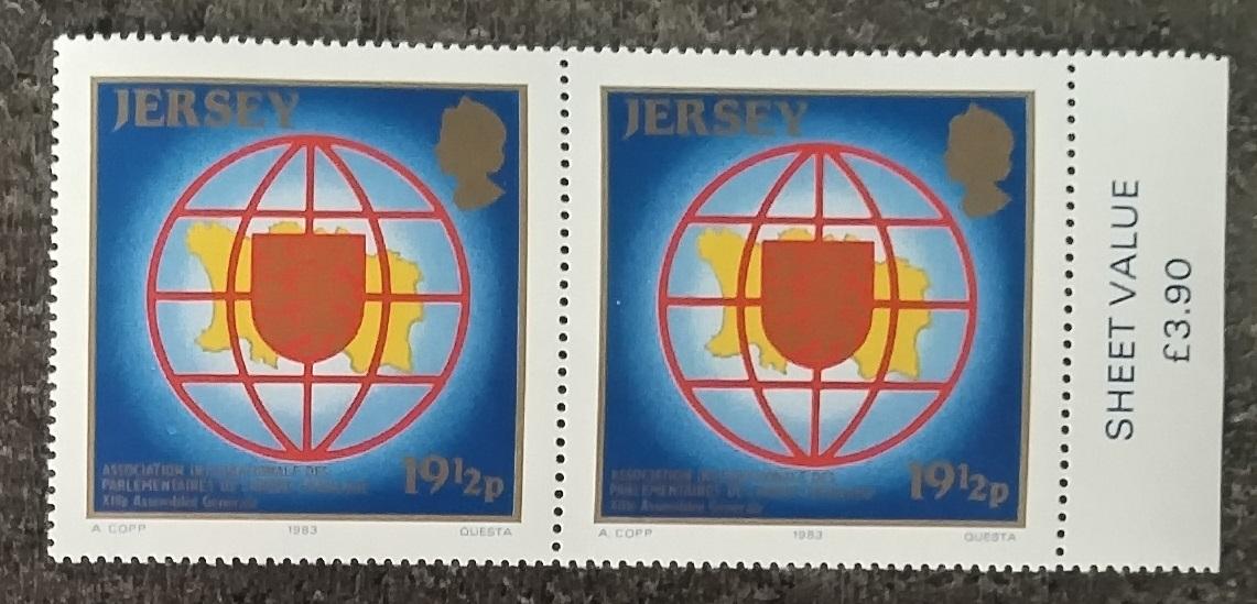 Jersey 1983 Mezinárodní konference frankofonních zemí, Erb PÁRY